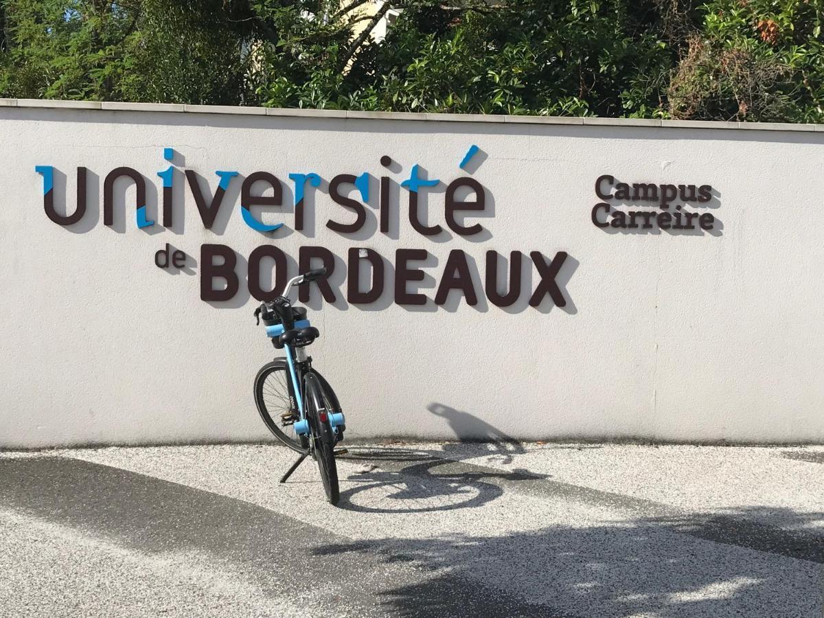 Violette Daire Bordeaux Dış mekan fotoğraf